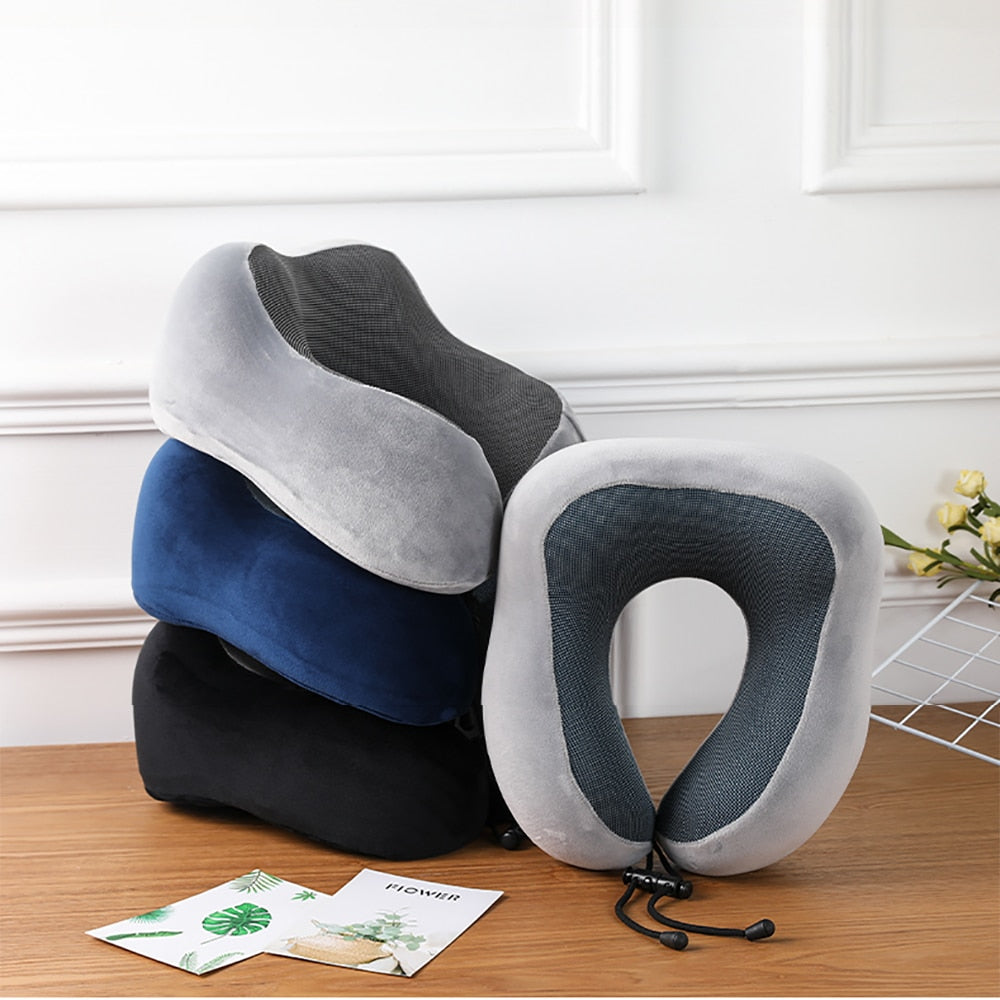 Comfy Head Rest & Neck Travel Pillow