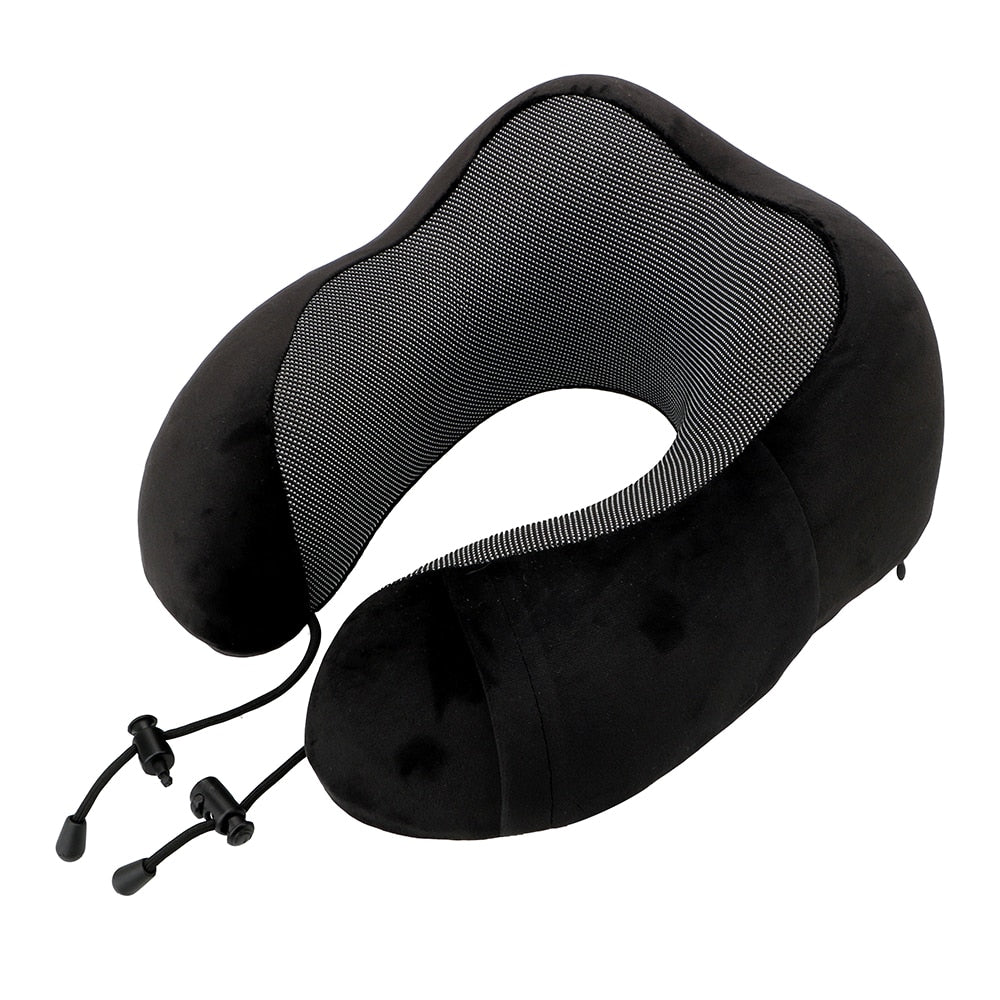 Comfy Head Rest & Neck Travel Pillow