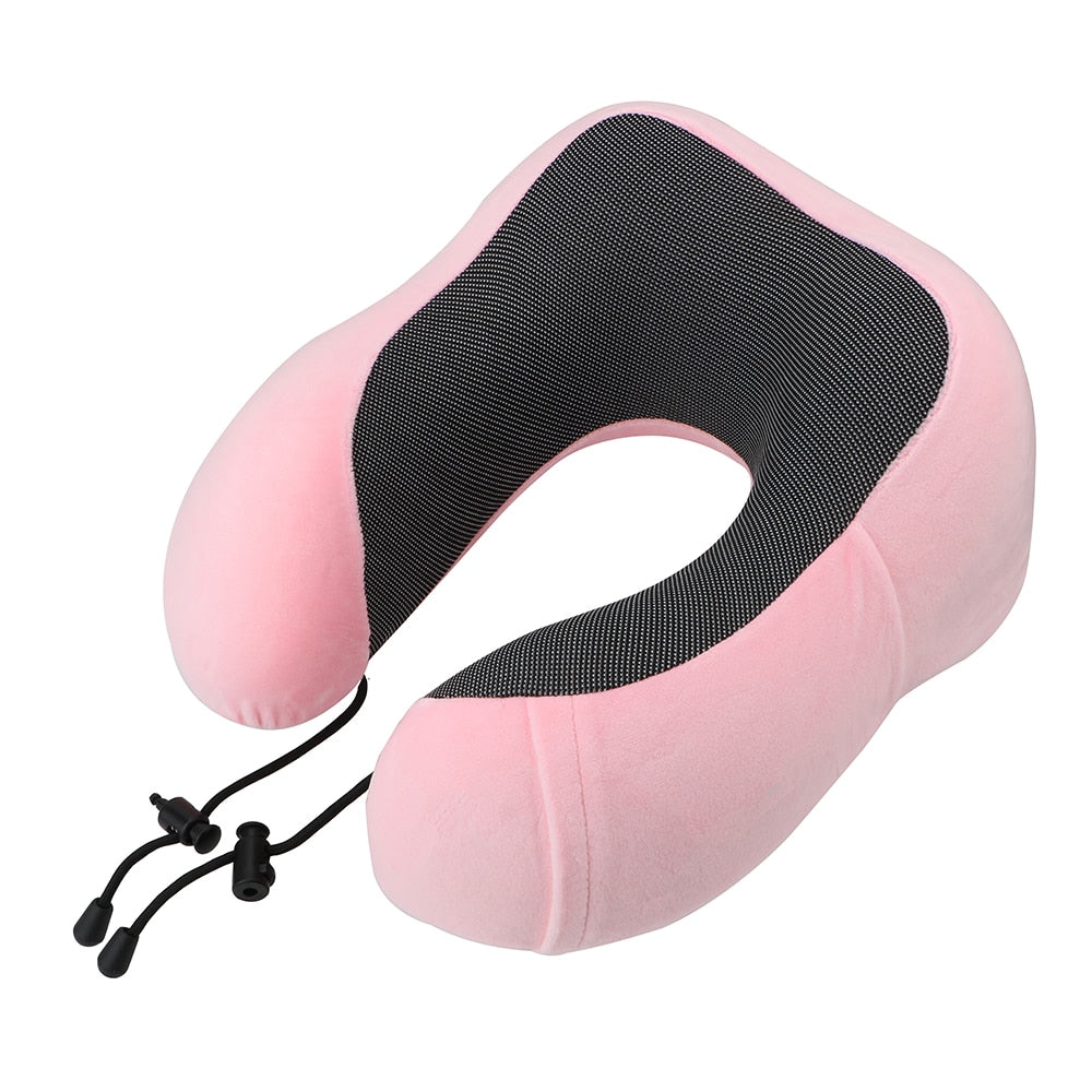 Comfy Head Rest & Neck Travel Pillow