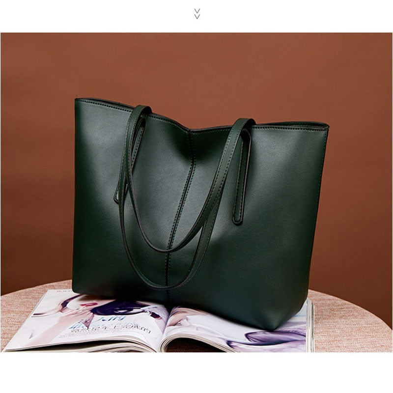 Leather Tote Bag