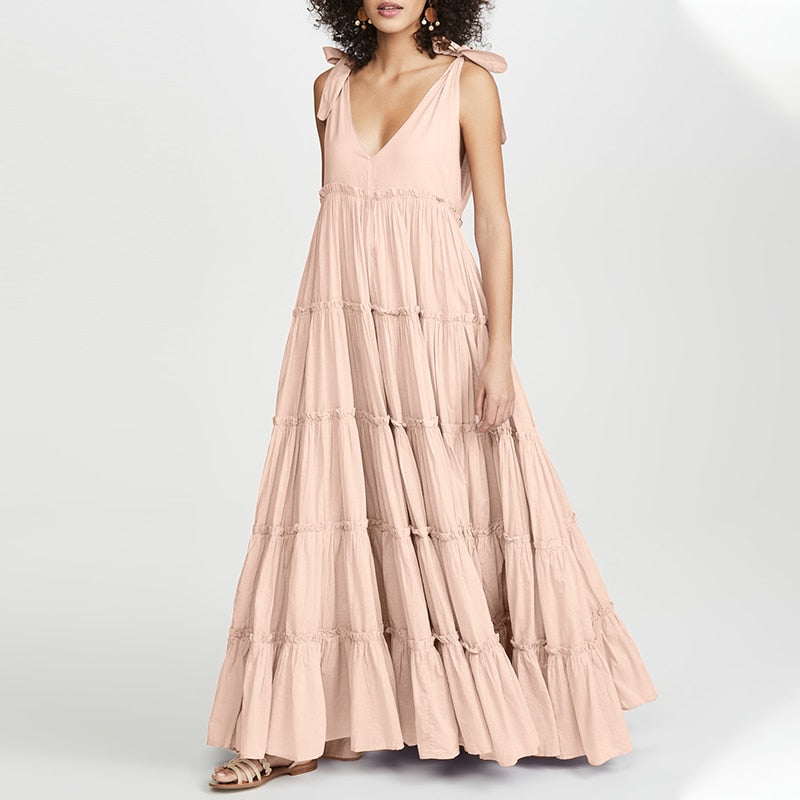 The Weekender Maxi-Long Dress