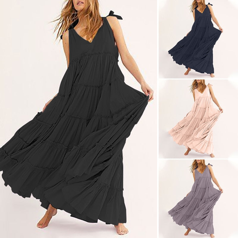 The Weekender Maxi-Long Dress