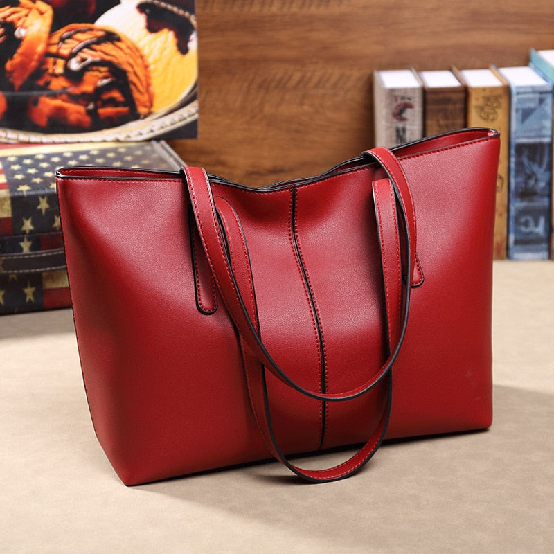 Leather Tote Bag