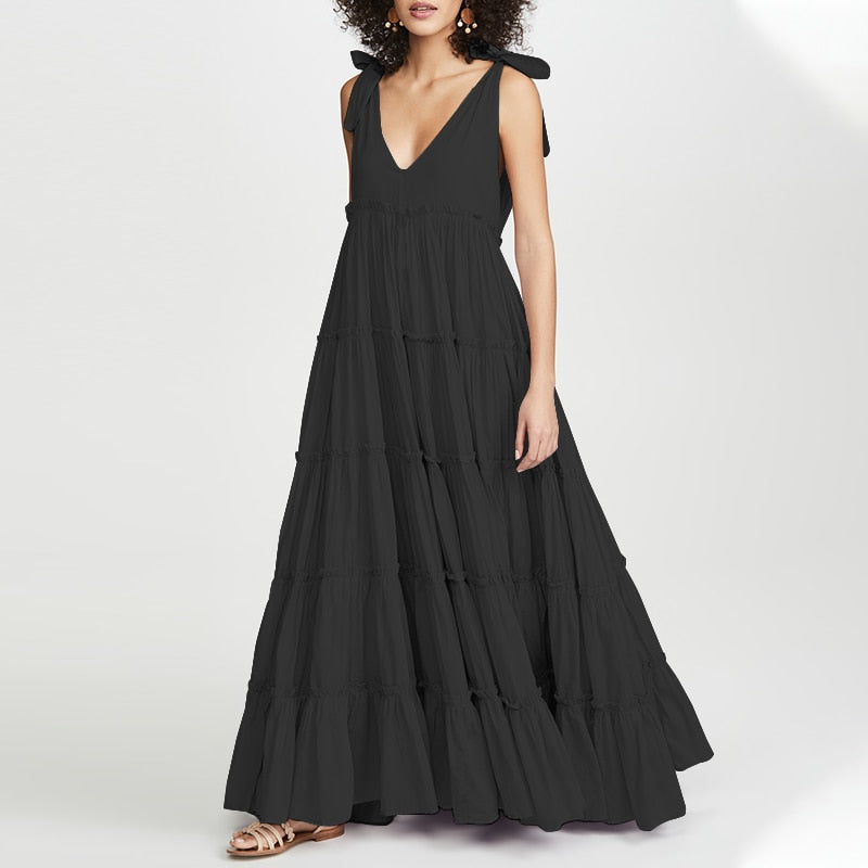 The Weekender Maxi-Long Dress