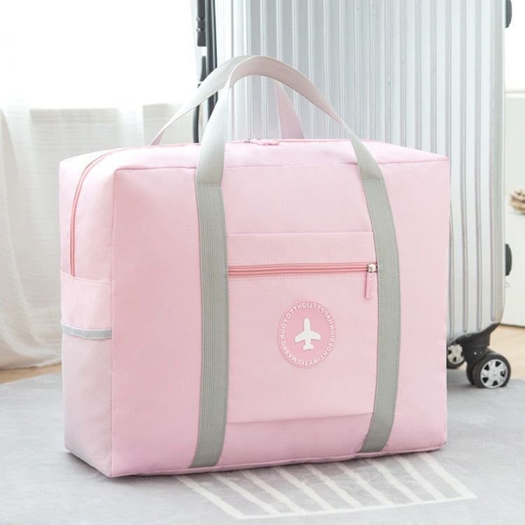 Large Foldable Travel Tote Bag