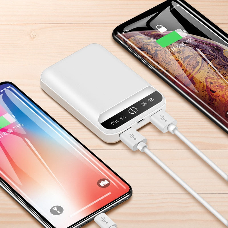 Portable Dual USB Charger for Your Iphone